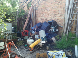 Busby Tractor Services property cleanup