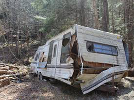 Busby Tractor Services RV & camper disposal services